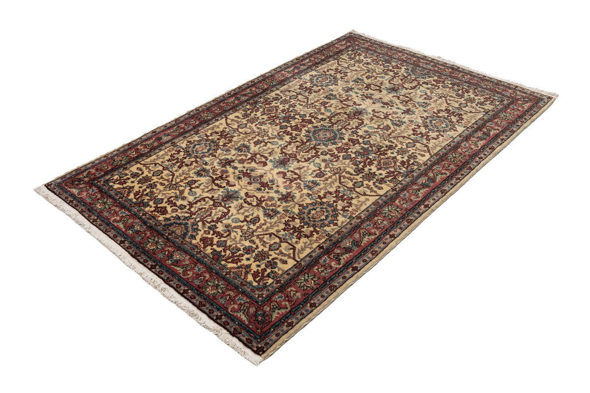 3'10" x 6'1") Handmade Turkish Hereke Rug