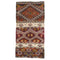 turkish vintage kilim area rug