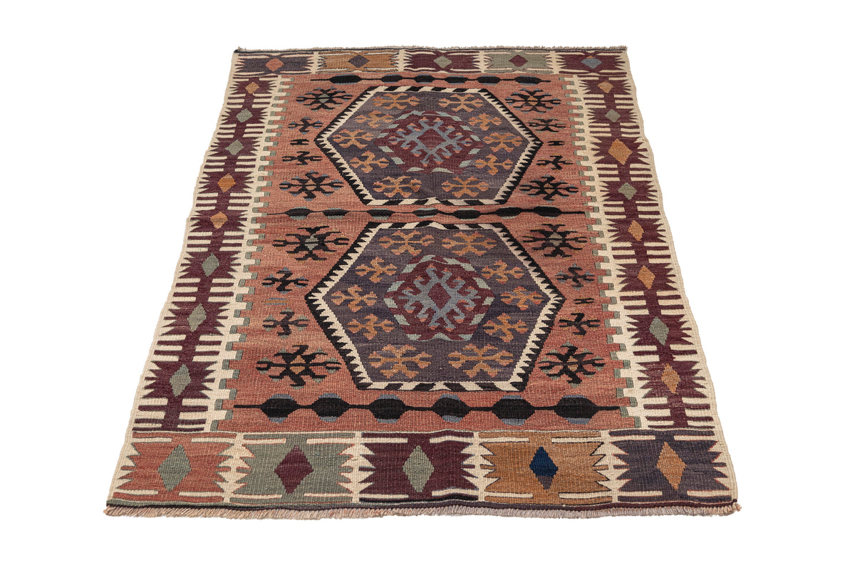 Handmade Oriental Kilim Small Rug