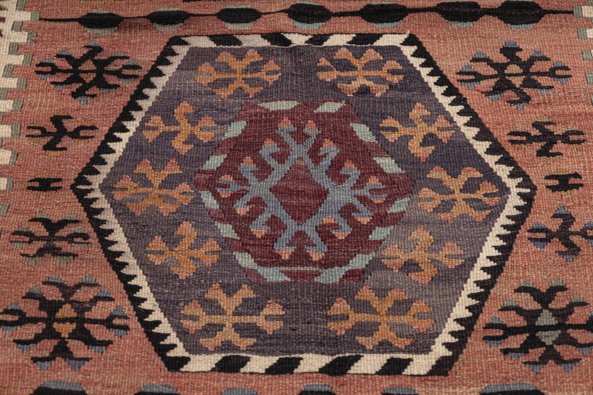 Handmade Oriental Kilim Small Rug