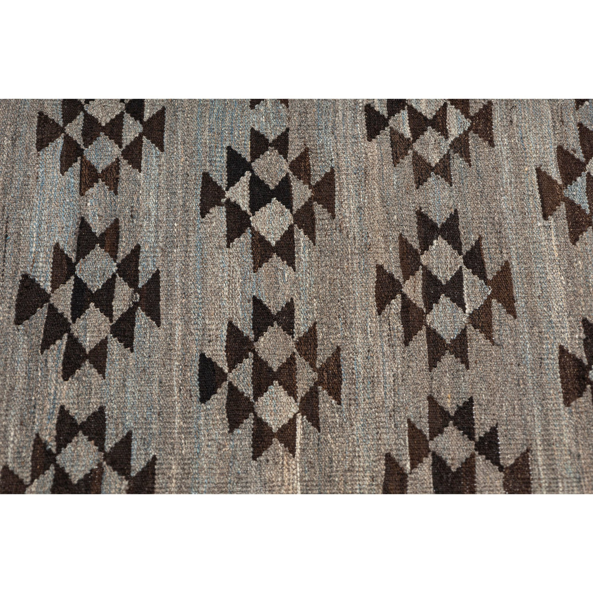 - (5'1'' x 6'6'') New Turkish Modern Design Kilim Rug