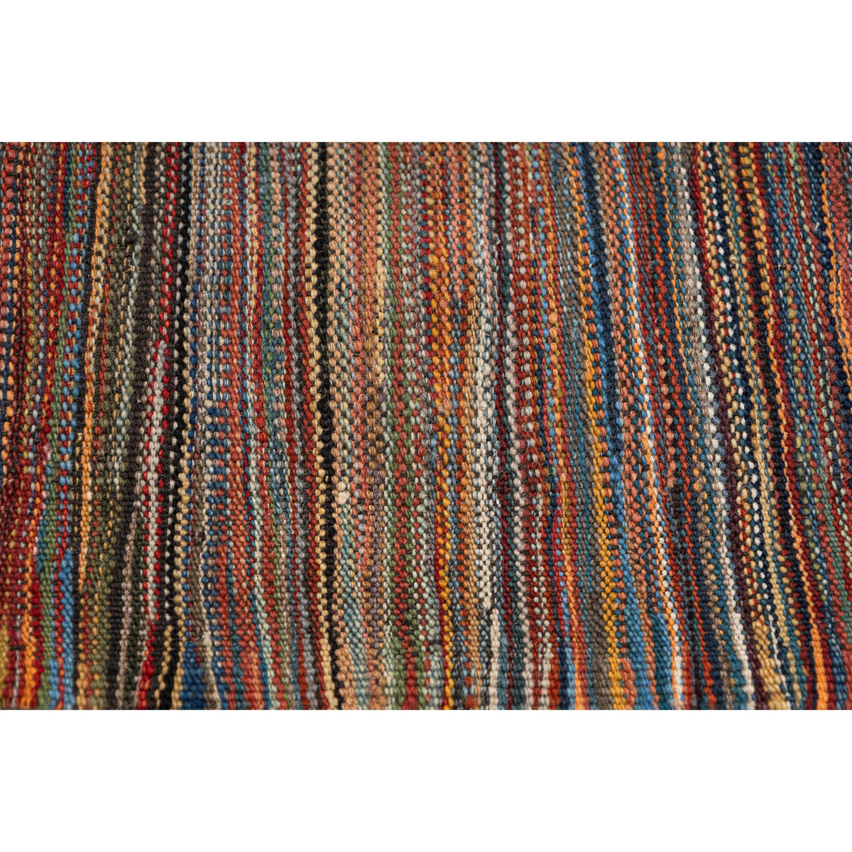 - (5'5'' x 8'7'') New Turkish Modern Design Kilim Rug