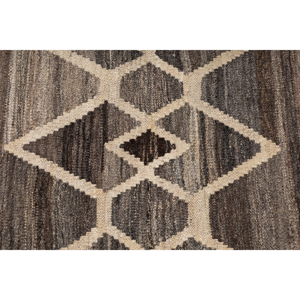 - (5'11'' x 8'2'') New Turkish Modern Design Kilim Rug