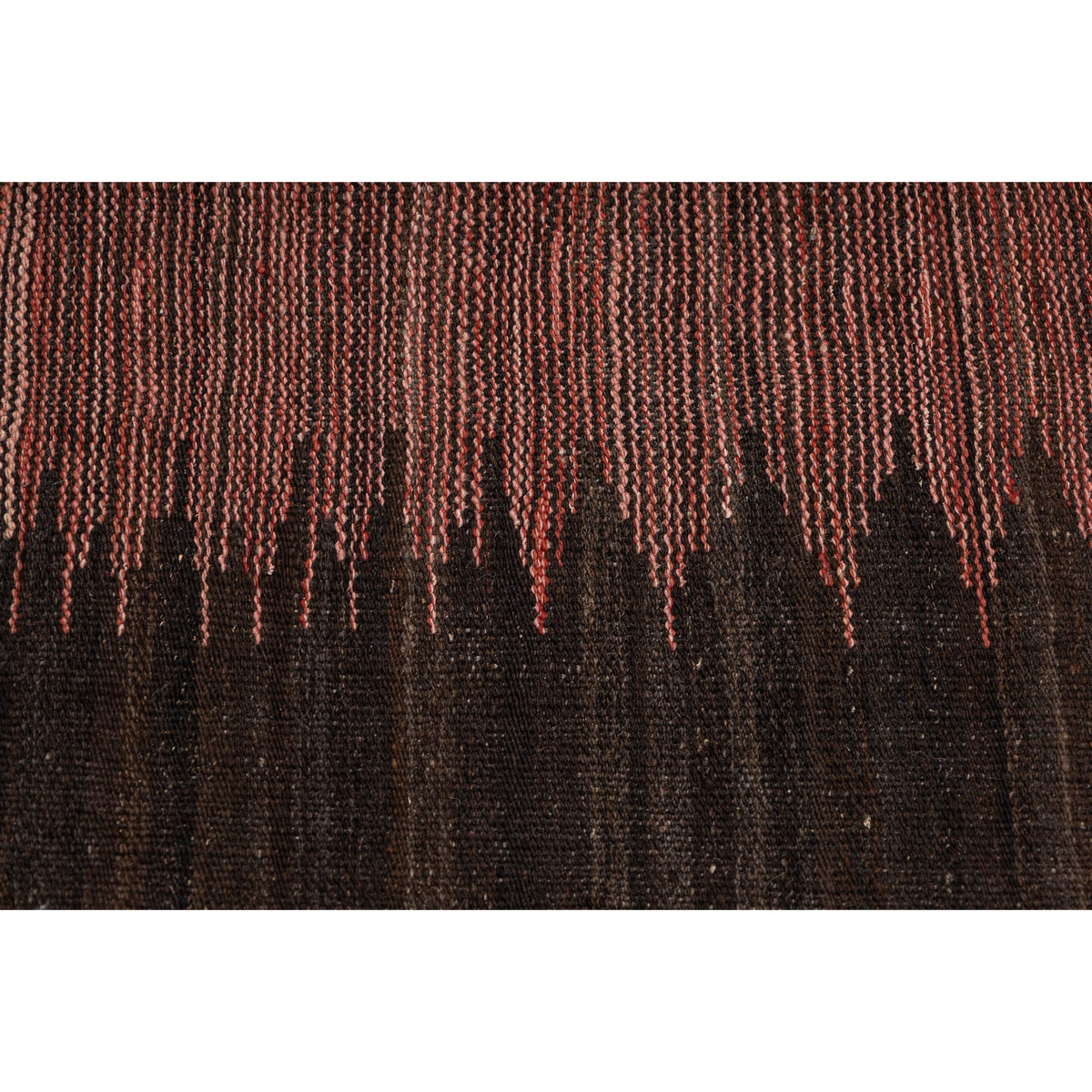 - (6'7'' x 9'10'') New Turkish Modern Design Kilim Rug