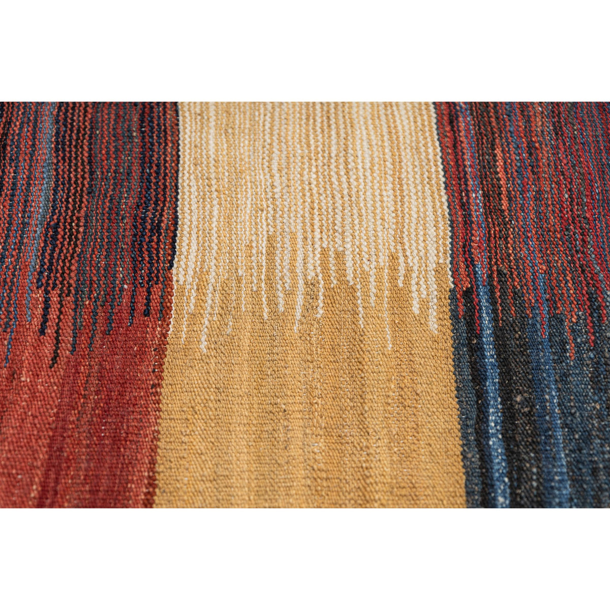 (5' x 6'8'') Colorful Modern Design Turkish Kilim Rug