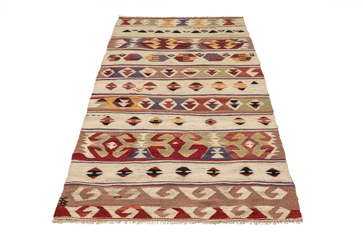 (2'9'' x 6') Oriental Authentic Kilim Rug