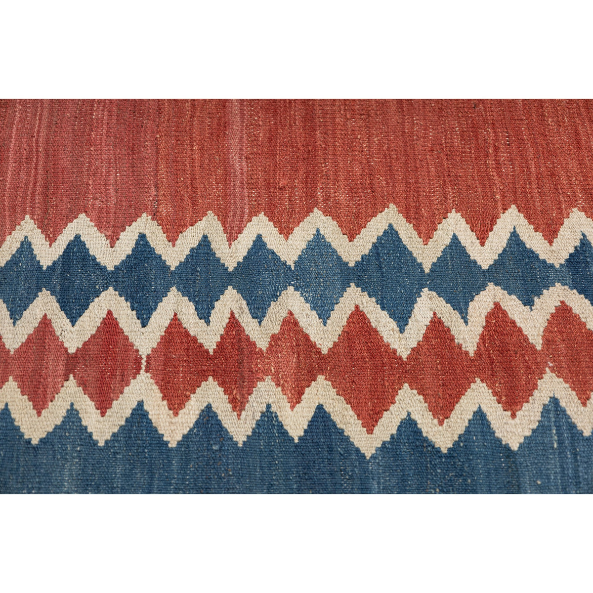 (5' x 6'7'') New Modern Scatter Turkish Kilim Rug