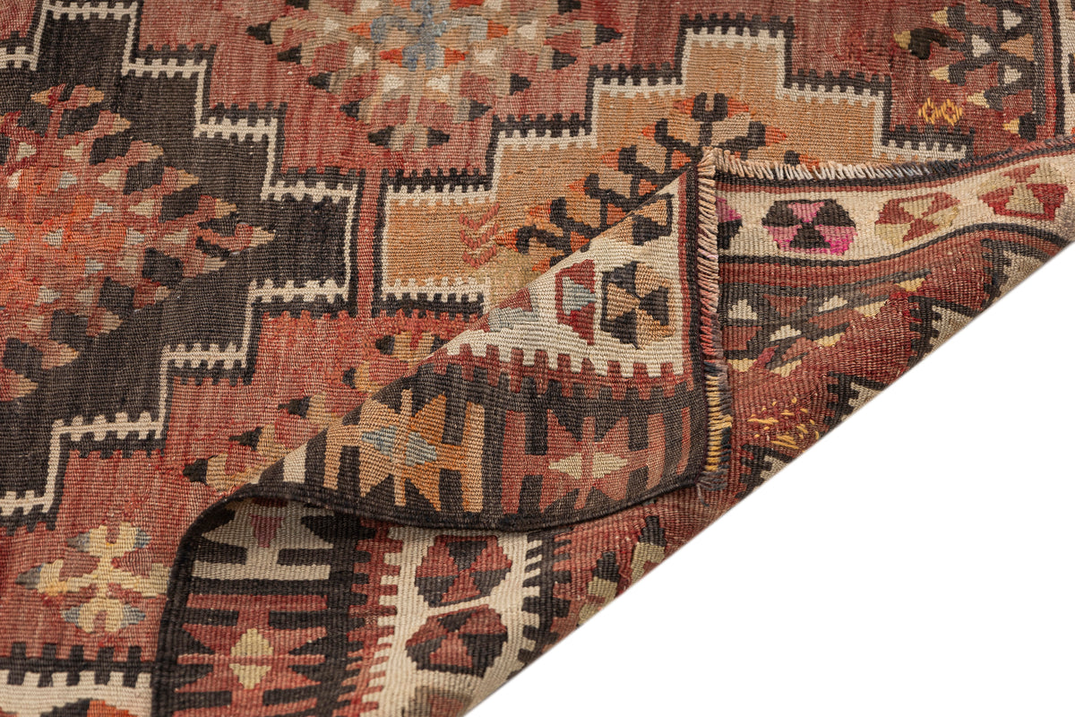 Handmade Oriental Turkish Kilim Small Rug