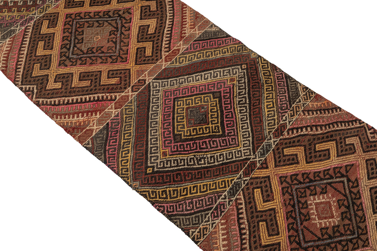 Handmade Oriental Turkish Kilim Runner Rug