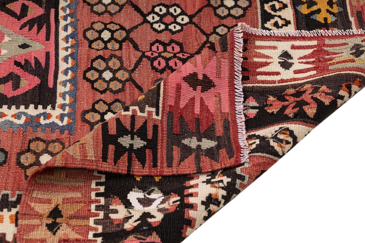 Handmade Oriental Turkish Kilim Rug