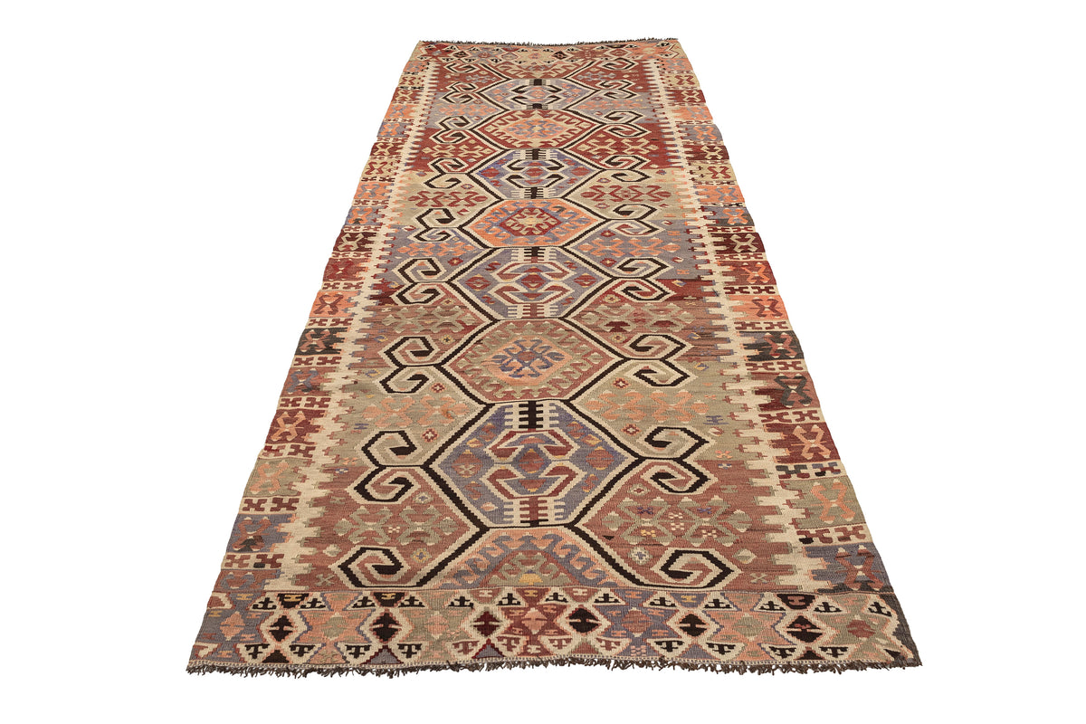 Handmade Oriental Turkish Kilim Rug