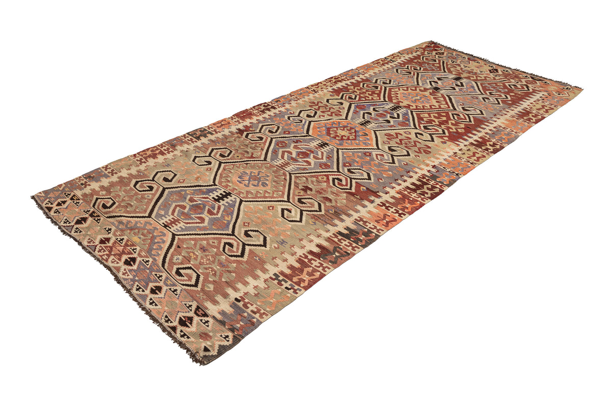 Handmade Oriental Turkish Kilim Rug