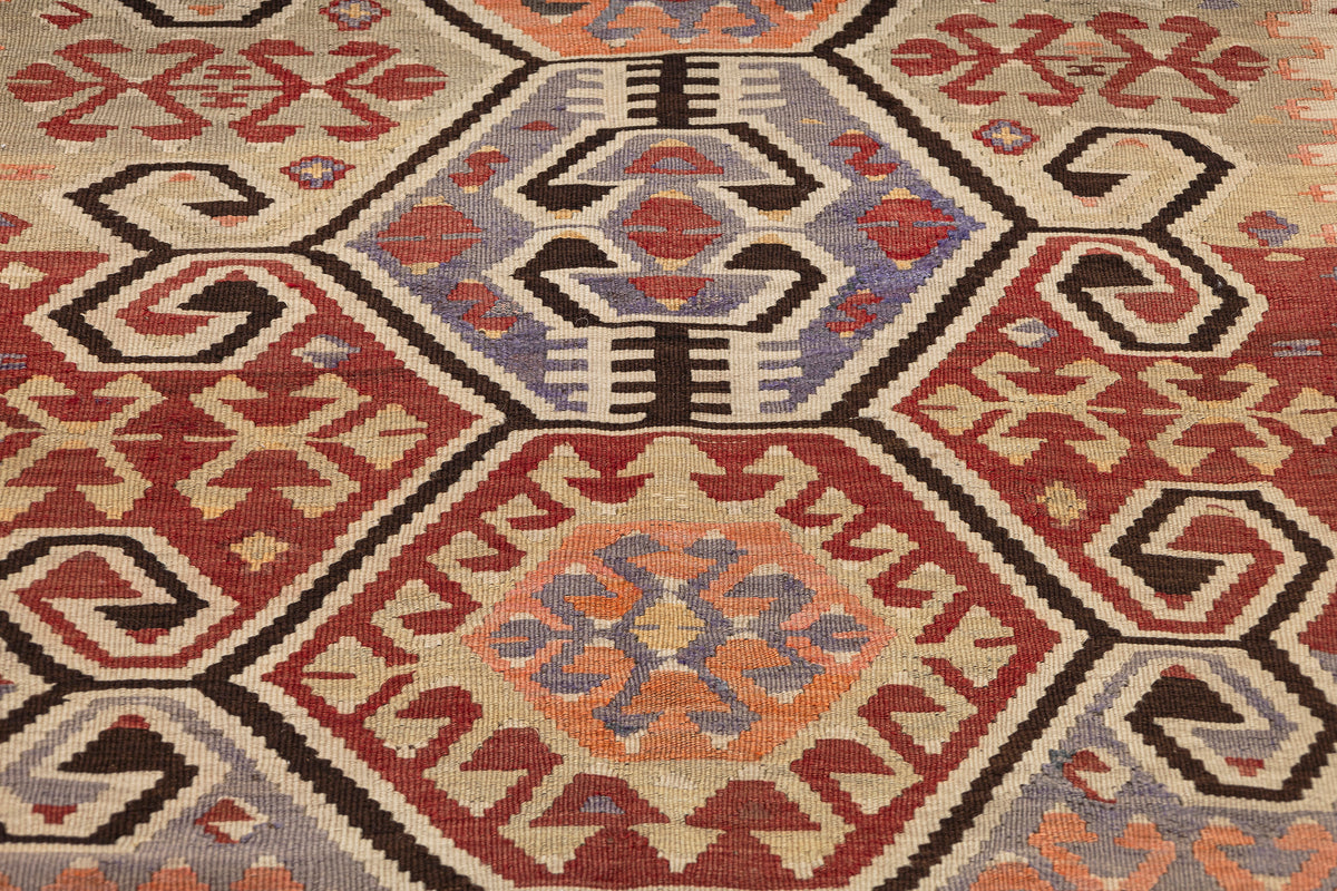 Handmade Oriental Turkish Kilim Rug