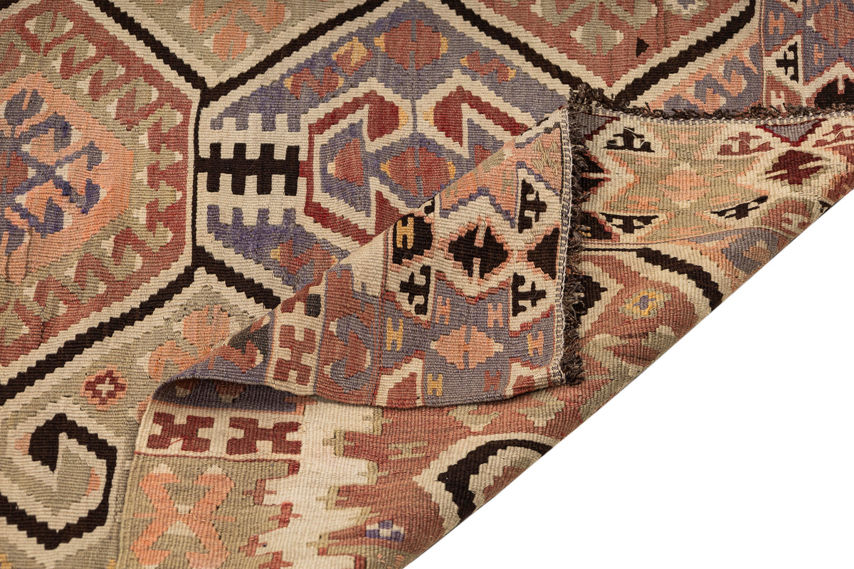 Handmade Oriental Turkish Kilim Rug