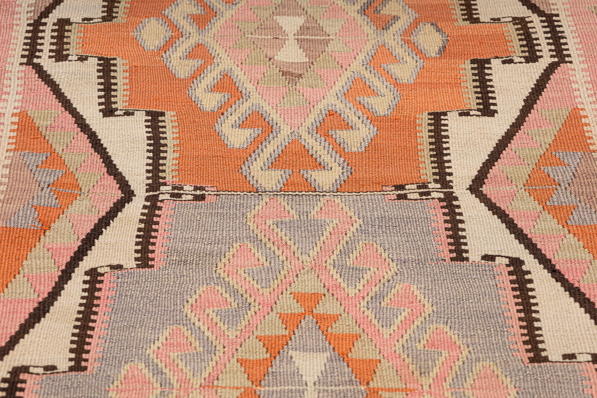 Handmade Oriental Turkish Kilim Rug