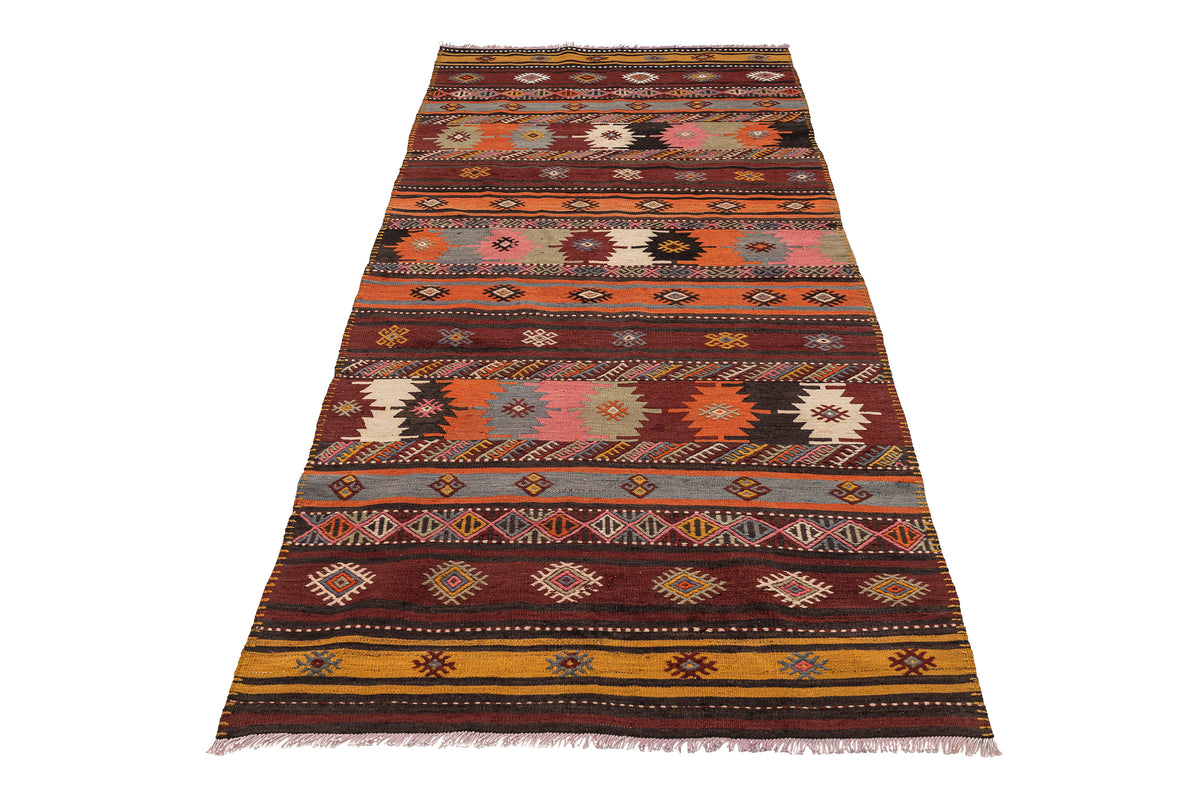 Handmade Oriental Turkish Kilim Area Rug