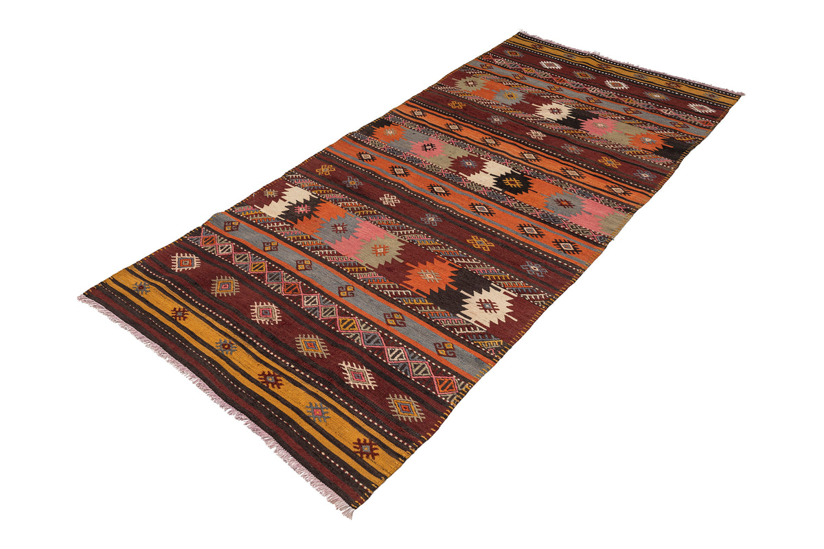 Handmade Oriental Turkish Kilim Area Rug