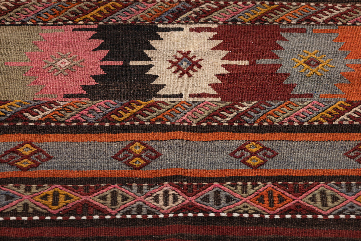 Handmade Oriental Turkish Kilim Area Rug