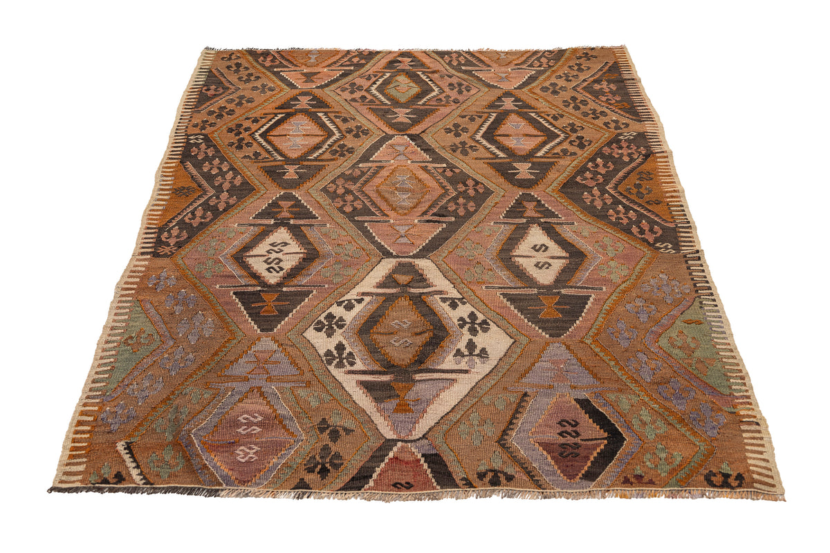 Handmade Oriental Turkish Kilim Area Rug