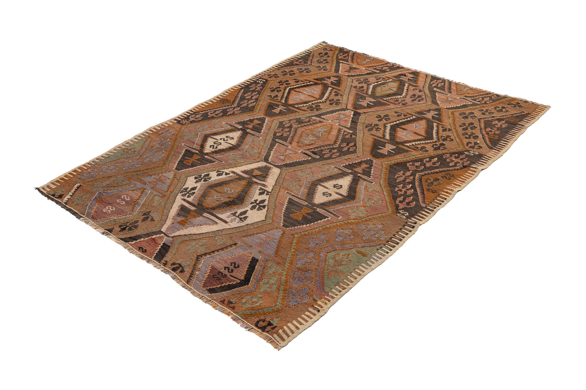 Handmade Oriental Turkish Kilim Area Rug