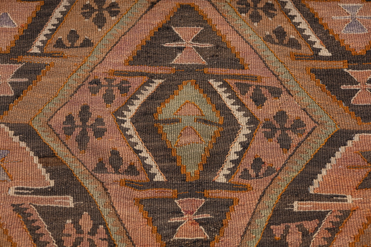 Handmade Oriental Turkish Kilim Area Rug