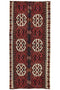 Decorative rug with geometric pattern 