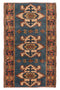 vintage turkish small rug