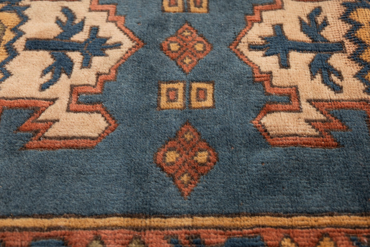 (3'1" x 4'11") Vintage Turkish Authentic Small Rug