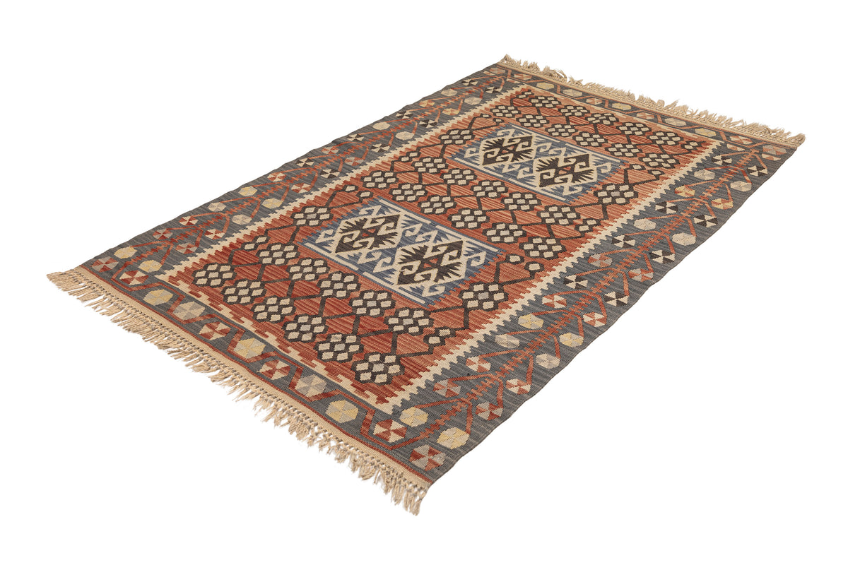 Handmade Oriental Turkish Kilim Rug