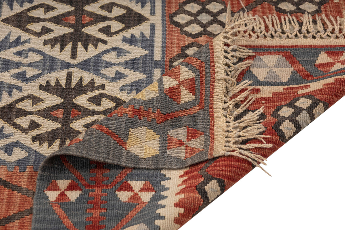 Handmade Oriental Turkish Kilim Rug