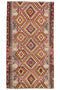 handmade vintage wool rug