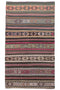 handmade vintage wool rug