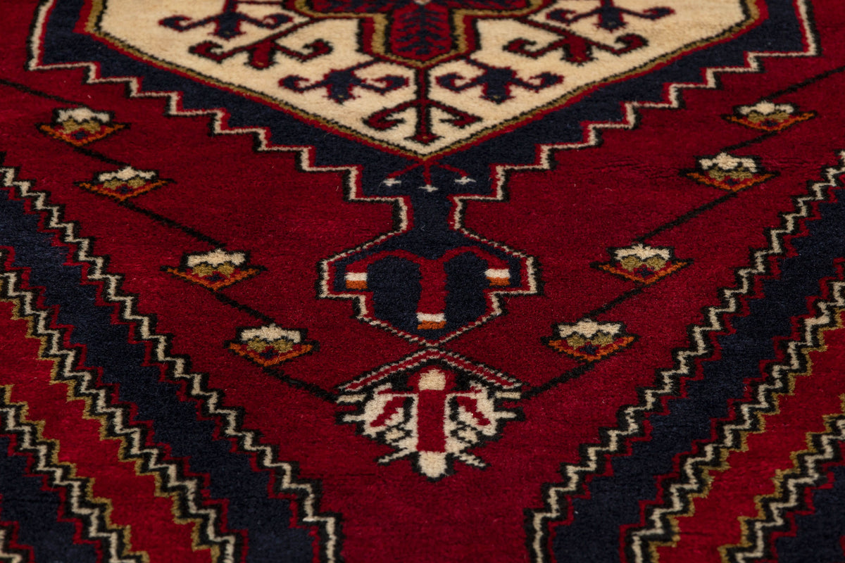 (3'3" x 6'3") Handmade Turkish Oriental Rug