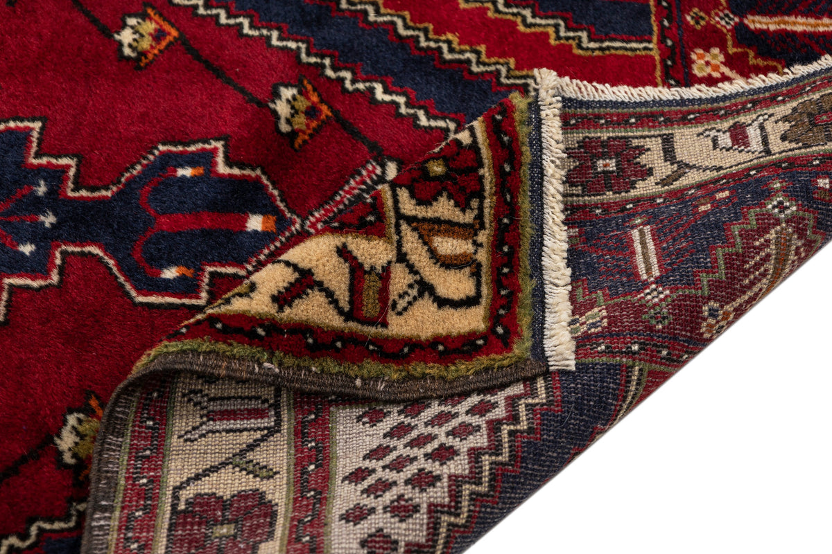 (3'3" x 6'3") Handmade Turkish Oriental Rug