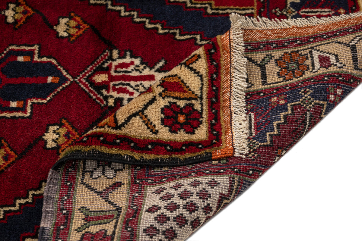 (3'3" x 6'4") Handmade Turkish Oriental Rug