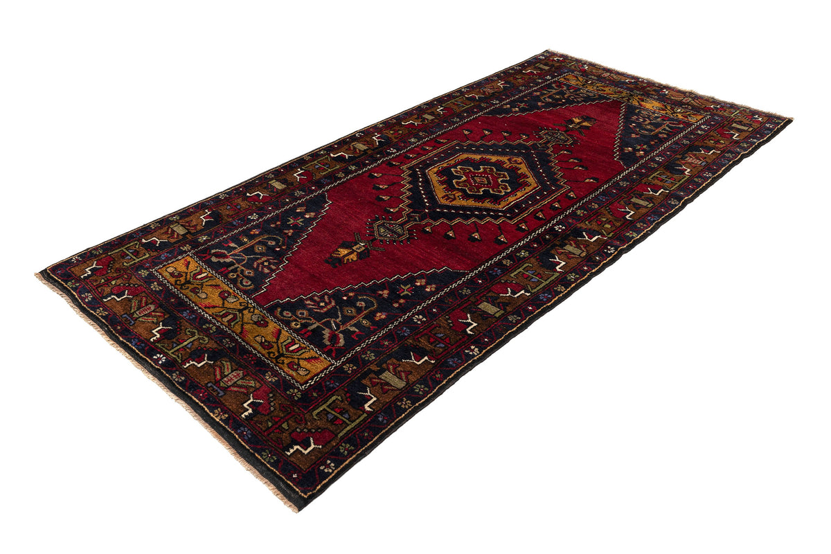 (4' x 8'2") Handmade Turkish Oriental Rug