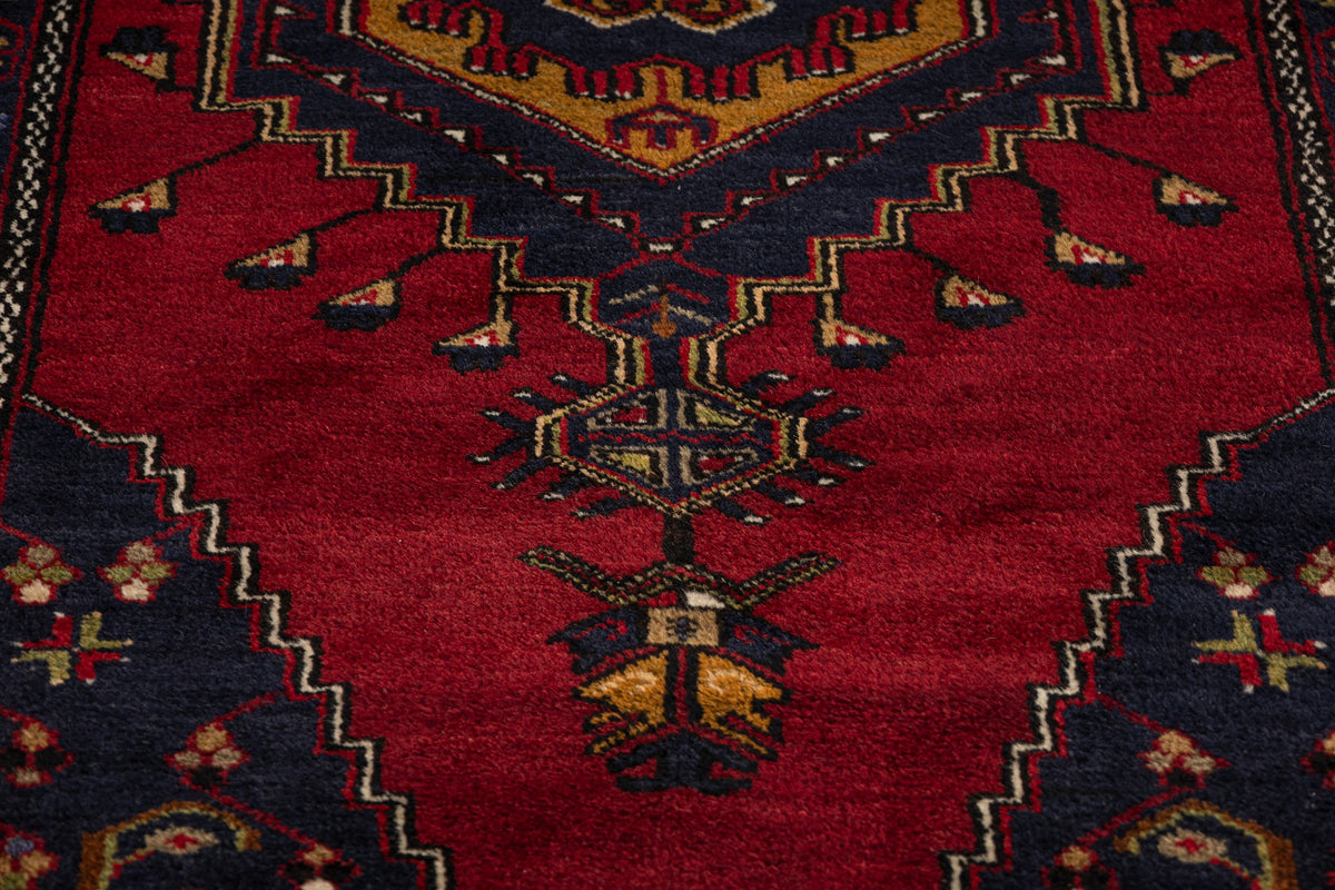 (4' x 8'2") Handmade Turkish Oriental Rug