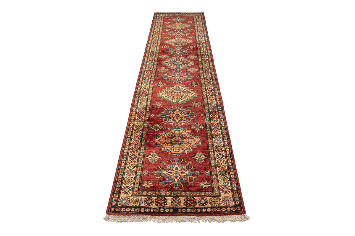 Oriental Handwoven Oushak Runner Rug