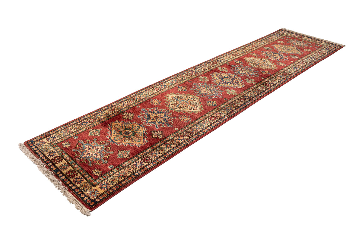 Oriental Handwoven Oushak Runner Rug