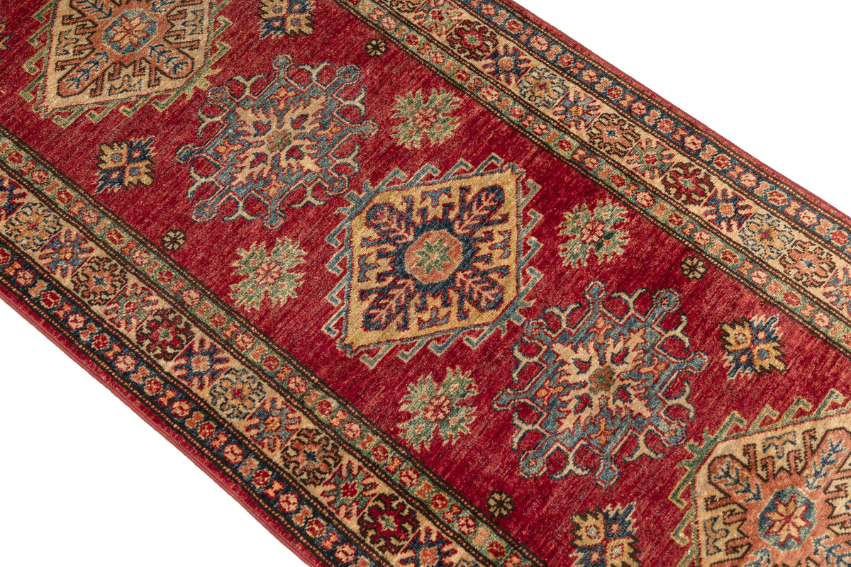 Oriental Handwoven Oushak Runner Rug