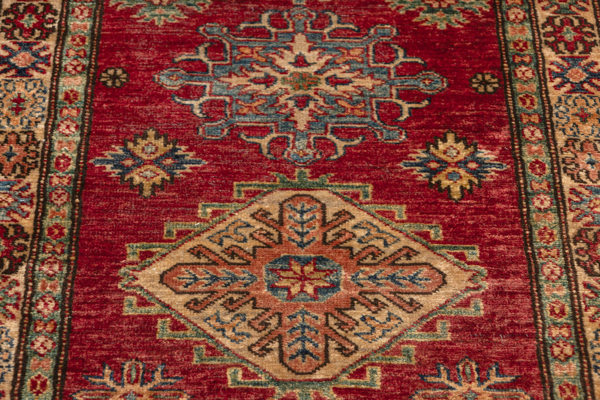 Oriental Handwoven Oushak Runner Rug