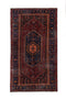 4'6" x 7'10" Handmade Vintage Turkish Medium Rug