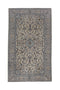 4'11" x 8'2" Neutral Blue Vintage Medium Area Rug