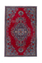6' x 9'6" Vintage Turkish Large Area Rug