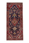 4'5" x 10'10" Vintage Turkish Oriental Style Rug