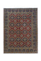 9'6" x 12'10" Vintage Geometric Turkish Oversize Rug