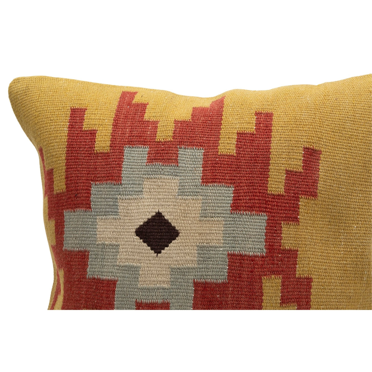 Handmade Vintage Turkish Kilim Pillow Cover