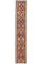 3' x 17'4'' Vintage Handmade Turkish Kilim Runner Rug