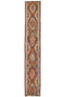 2'8'' x 17'6'' Vintage Handmade Turkish Kilim Runner Rug