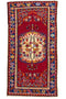 Decorative rug with intricate patterns 